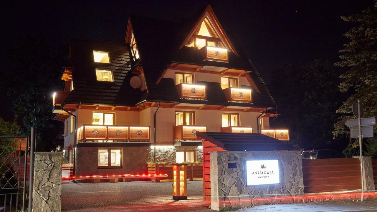 Antalowka Apartments Zakopane Extérieur photo